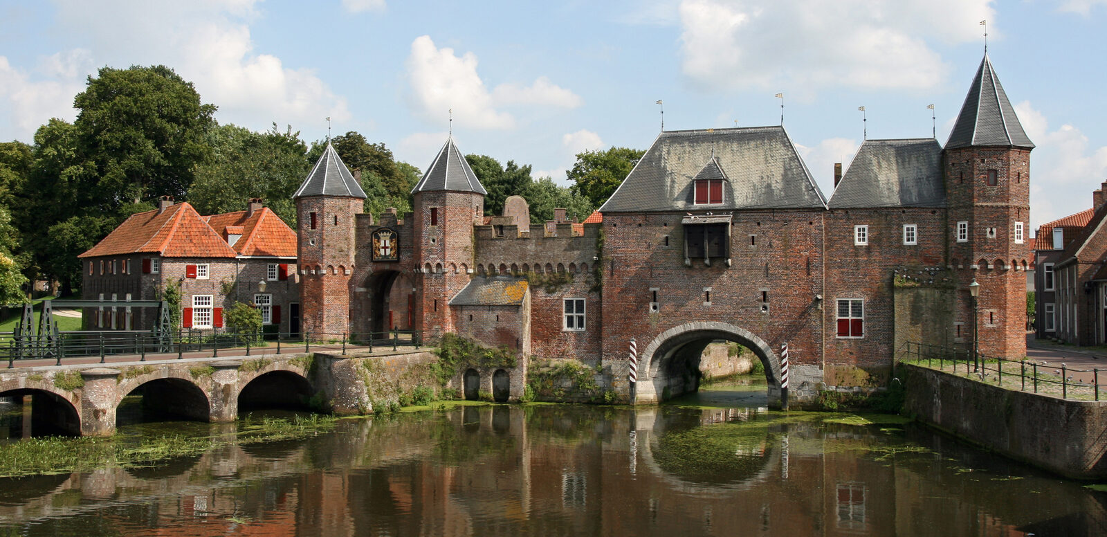 Stadsbeeld van Amersfoort, werkgebied van Mulder Loodgieterservice