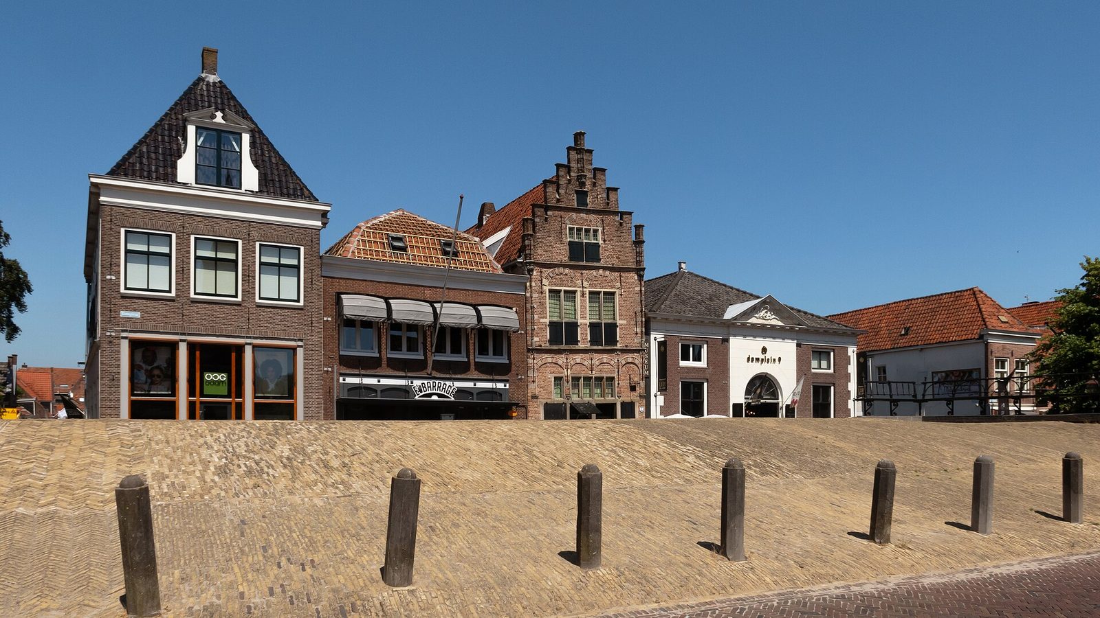 Straatbeeld van Edam