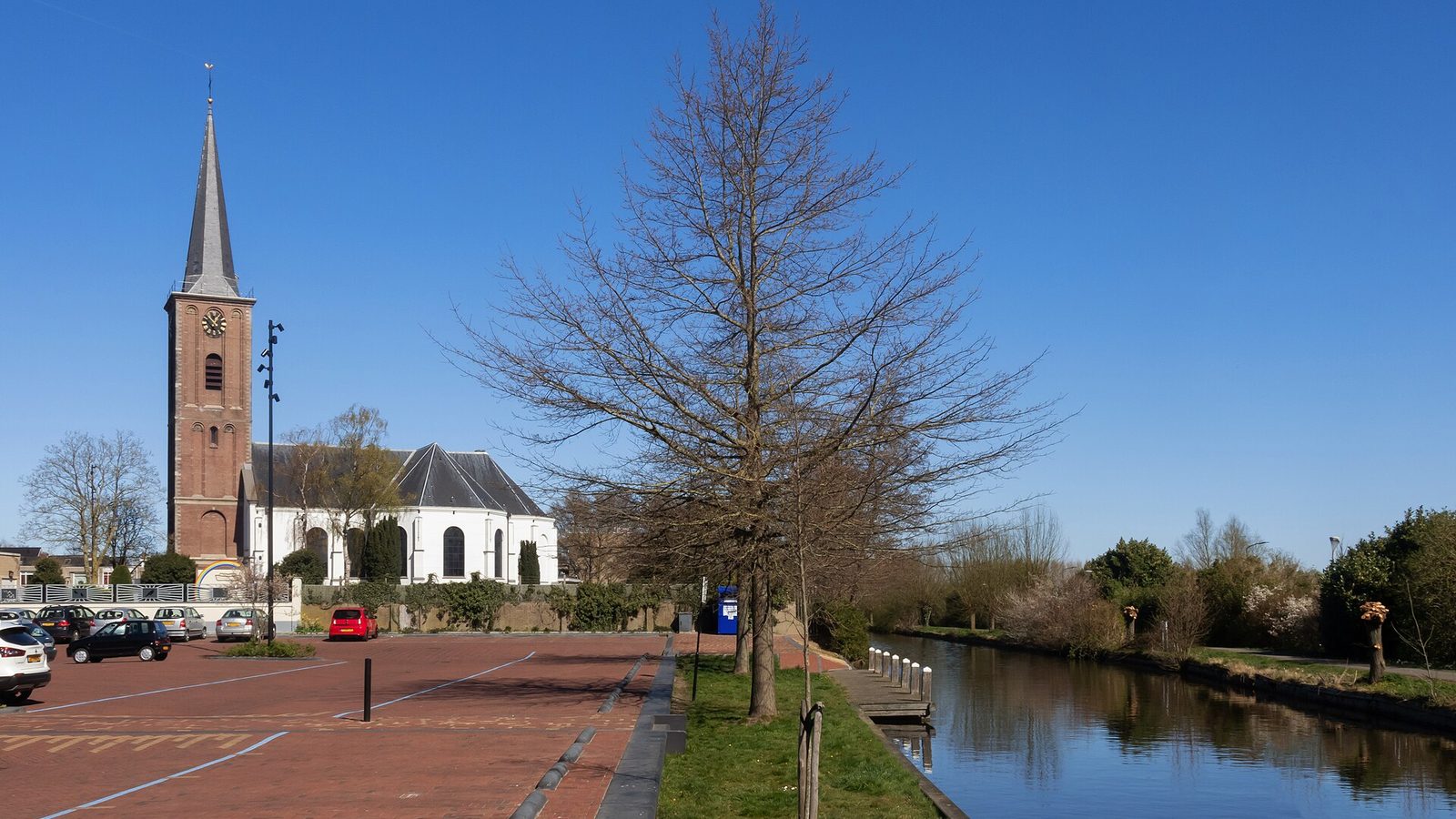 Straatbeeld van Mijdrecht